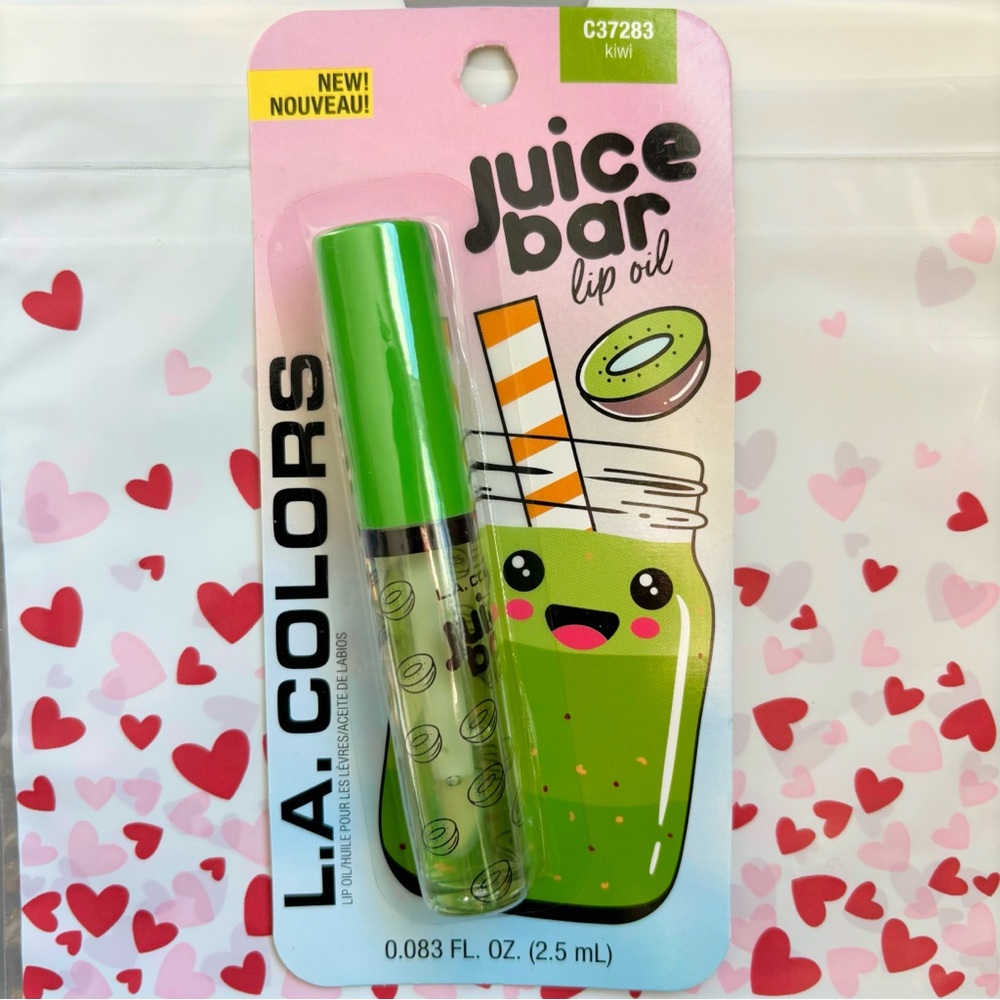 L.A. Colors “Kiwi” Juice Bar Lip Oil